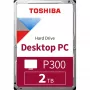 HDD Toshiba P300 2 TB 8,9 cm (3,5 inch) Serial ATA 5400 tpm