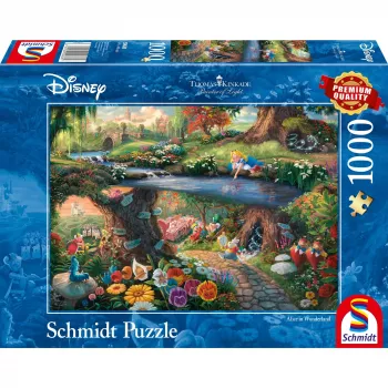 Schmidt Spiele Contour 1000 stukjes — cartoons, 693 mm breed