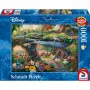 Schmidt Spiele 59636 Thomas Kinkade Disney Alice in Wonderland legpuzzel, 1000 stukjes, contour, tekenfilms
