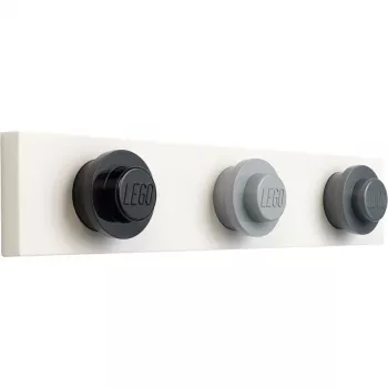 Wandhouder voor Room Copenhagen LEGO 41110003 — grijs/zwart, wandgemonteerde steun voor kindermeubels