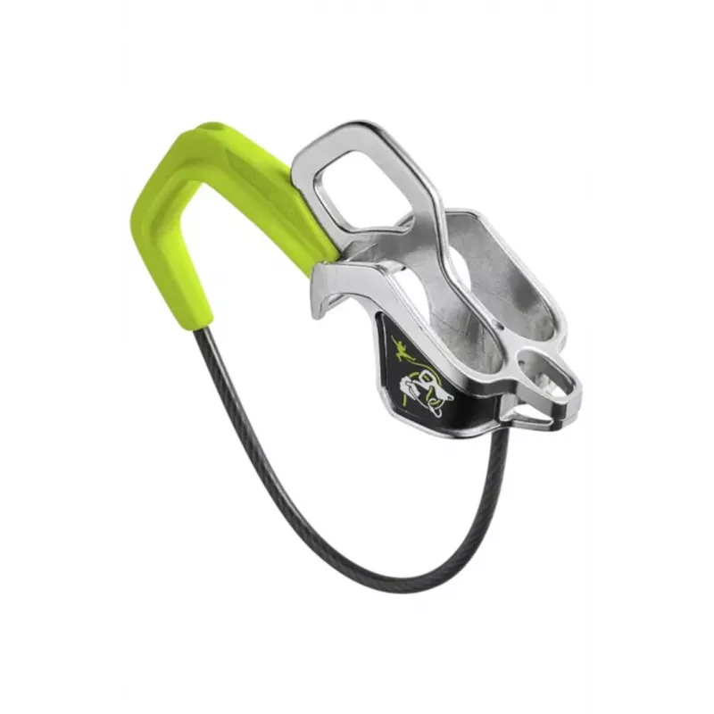 Tube-zekertoestel Edelrid MEGA JUL staal groen 75 g