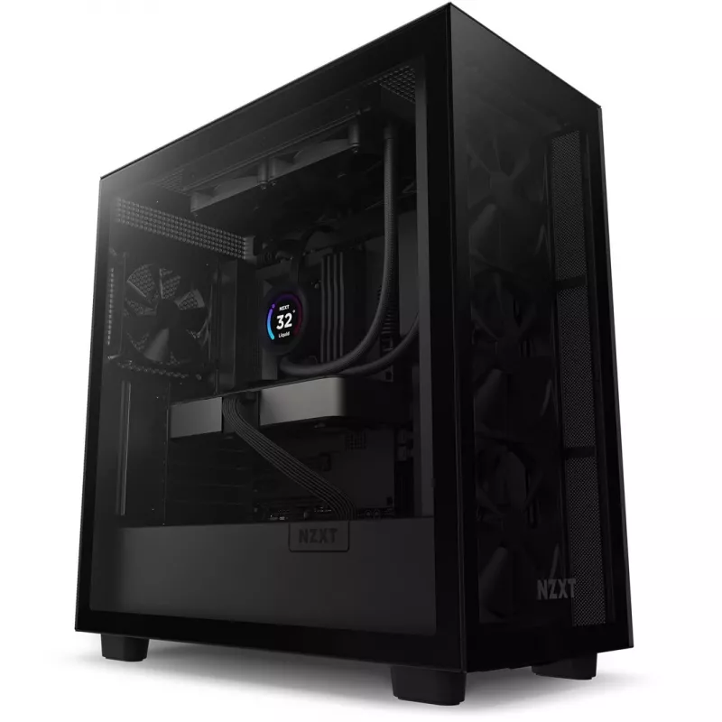 All-in-one-vloeistofkoeler NZXT Kraken Elite 240 12 cm zwart