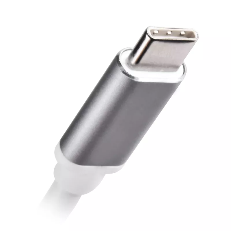 Externe video-adapter SILVERSTONE EP16 USB-C 3.1 met HDMI- en VGA-uitgangen