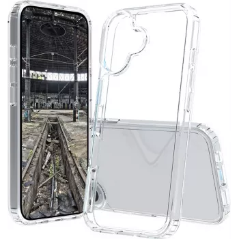 Cover JT BERLIN BackCase Pankow Clear Apple iPhone 16 Plus transparant 17 cm