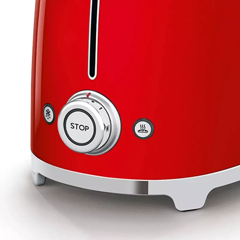 Smeg 50's Style toaster TSF01RDEU rood