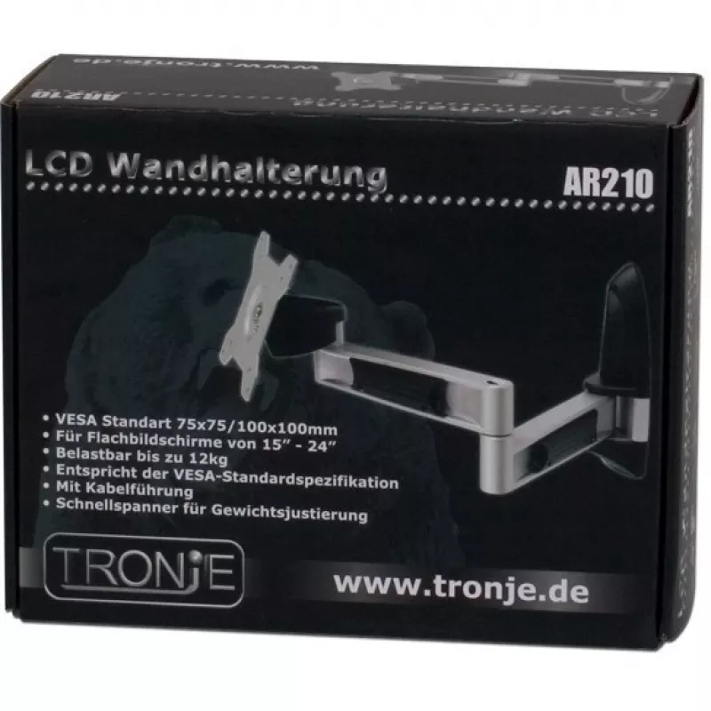 Tronje AR210 draagvermogen 12 kg