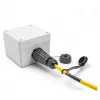 DeLOCK glasvezelstekker LC duplex singlemode IP68 waterdicht
