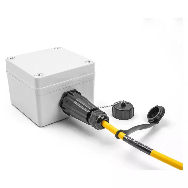 DeLOCK glasvezelstekker LC duplex singlemode IP68 waterdicht