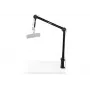 Desktop-microfoonstandaard Shure SH-BROADCAST1 — staal, in hoogte verstelbaar, zwart, 1,81 kg
