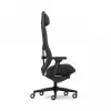 Fractal Design FD-CH-RE1F-01 gamingstoel PC gamingstoel gevoerde zitting zwart