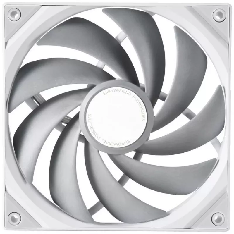 TRYX ROTA PRO 140mm behuizingsventilator - wit