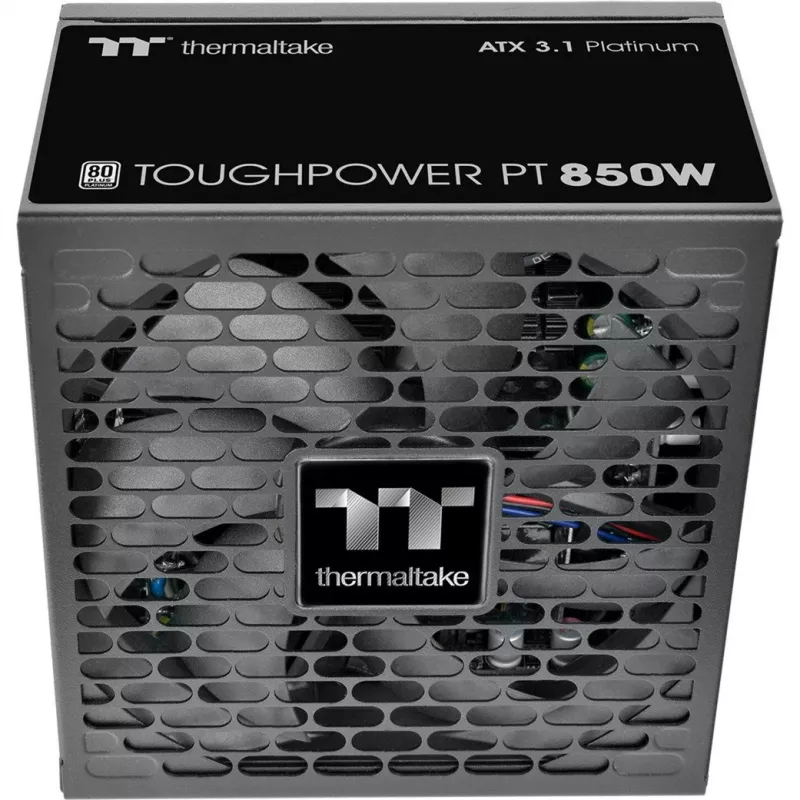 Voeding Thermaltake Toughpower PT 850W 80 Plus Gold, model PS-TPP-0850FNFAPE-1