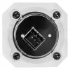 Debietmeter Barrow SLFV1-RGB ARGB acryl inline voor aangepaste waterkoelingscircuits