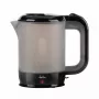 Jata JEHA1240 waterkoker, 0,5 l, 900 W, zwart/grijs