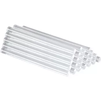 KWB lijmsticks Ø 7 x 150 mm (transparant, 24 stuks)