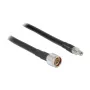 Coaxkabel DeLOCK 3 m N/RP-SMA CFD400 LLC400