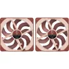 Noctua NF-A14x25 G2 PWM Sx2 PP 140mm dubbele ventilatorset