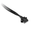 Kabeladapter Kolink 4-pins ventilator naar 3-pins 5V ARGB, 0,4 m