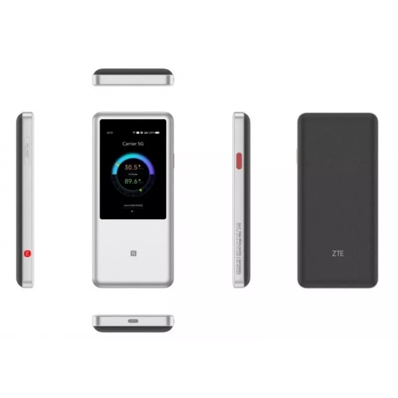 ZTE U60 Pro 5G WiFi7 (MU5250) mobiele Wi-Fi-router