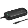 Qoltec snellader voor 36V elektrische scooter en e-bike | 42V | 2A | 5,5*2,5 | waterdicht + netsnoer