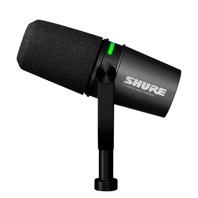 Shure MV7I - slimme microfoon en interface