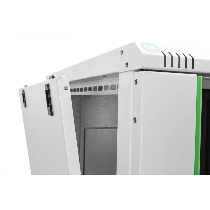 Wandmontagekast Digitus DN-19 12U-6/6-EC
