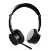 Tellur Voice Pro draadloze callcenter-headset zwart TLL411007