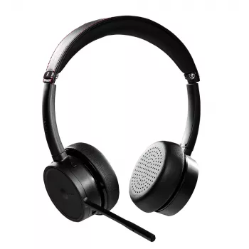 Tellur Voice Pro draadloze callcenter-headset zwart TLL411007