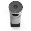 Philips PSE0550 SmartMeeting draagbare 4K-videoconferentiecamera met ingebouwde microfoon, 30 fps, USB, zwart/zilver