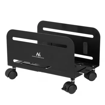 Rolplatform MACLEAN MC-851 — rolplatform, zwart, 119×260×128 mm, max. belasting 10 kg