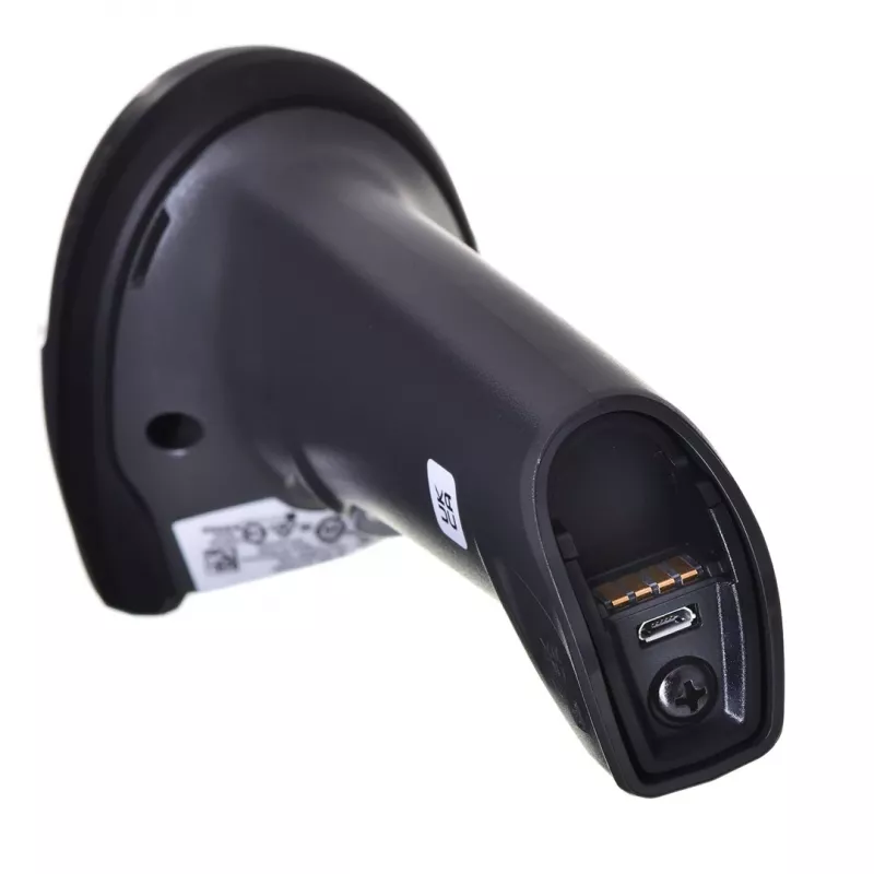 Handheld barcodescanner Zebra DS2278 — 1D/2D-ledscanner, Bluetooth en USB, Li‑Ion 2400 mAh, IP42, 214 g