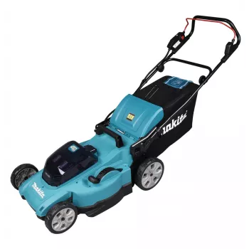 Makita DLM480Z grasmaaier handgrasmaaier accu zwart, turquoise