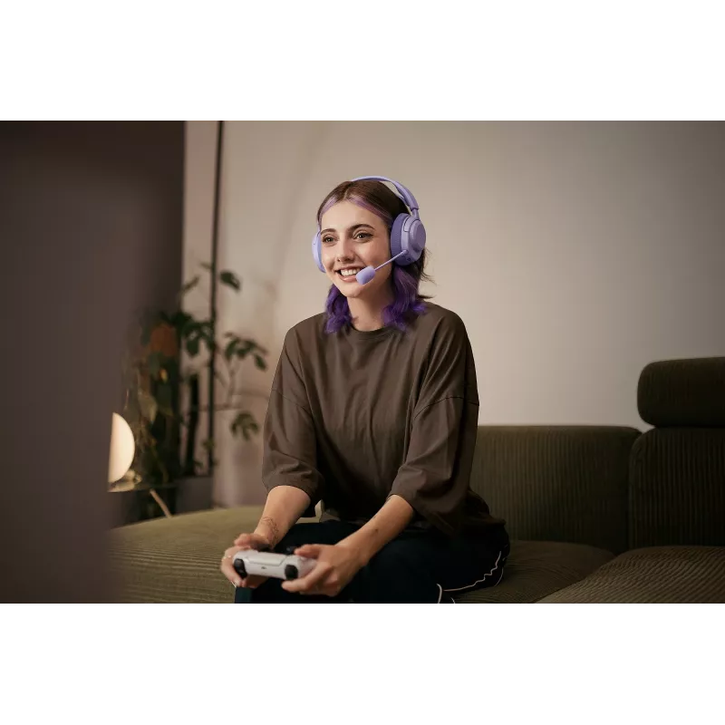 Steelseries Arctis Nova 3P Wireless draadloze headset voor PlayStation, Levander
