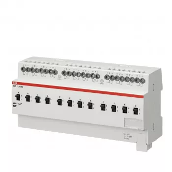 Schakelactor ABB SA/S12.16.5.2 12-voudig, 16 A, C-last (2CDG110268R0011)