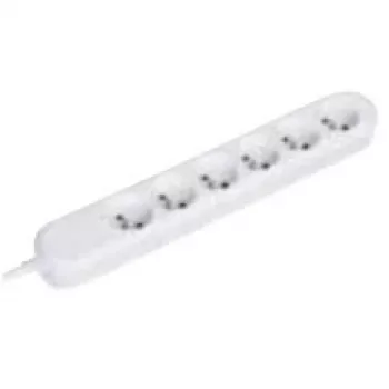 Power Extension Bachmann 381.247K 1,5 m 6 AC Outlets wit
