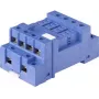 FINDER FIN 96.74 - relaissokkel voor: FIN 56.34, blauw (9674)