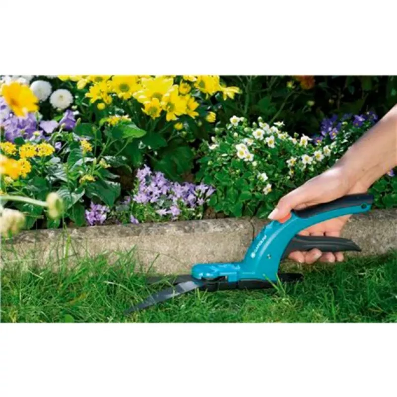 Gardena Comfort Grasschaar - Zwart - Blauw - Grijs (8733-20)