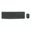 Logitech MK235 - toetsenbord-muisset - draadloos - 2,4 GHz - Portugees