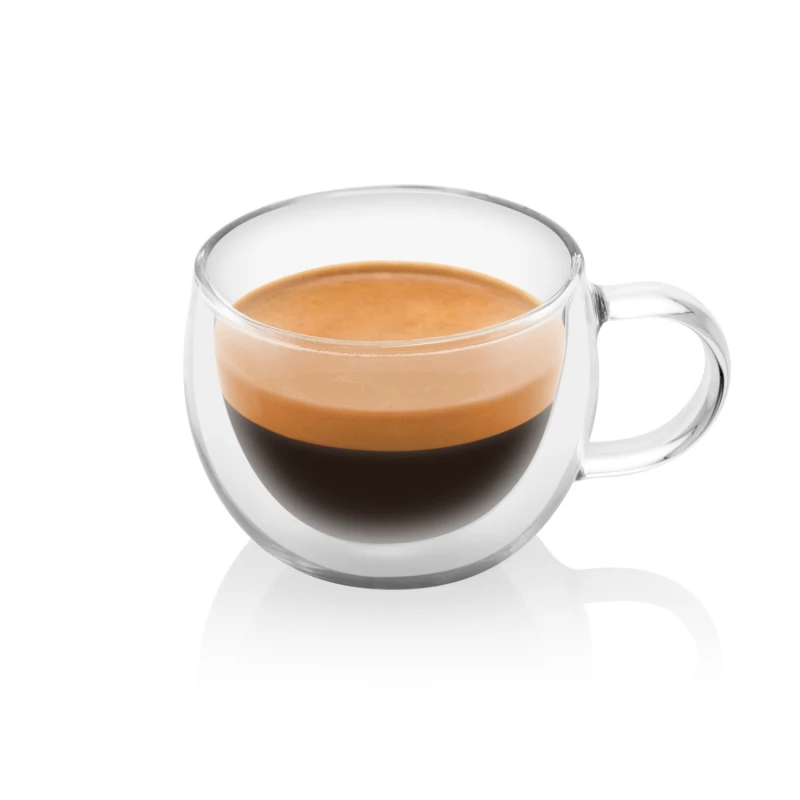 ETA | espressokopjes | ETA518091000 | voor espresso | 2 stuks | vaatwasserbestendig | glas