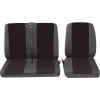 Autostoelbekleding PETEX bestuurdersstoel polyester rood/antraciet model 30071912
