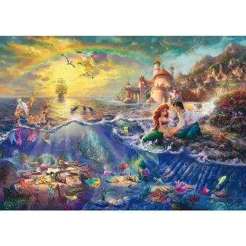 Puzzel Schmidt Spiele 59479 — 1000 stukjes, cartoons, 693×493 mm