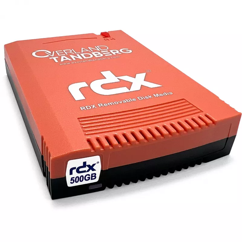 Overland-Tandberg O-T RDX SSD 500GB-cartridge (los)