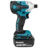 Makita DTD156RTJ accu-slagschroevendraaier 2500 RPM groen