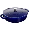 Braadpan Staub Chistera 28 cm gietijzer donkerblauw