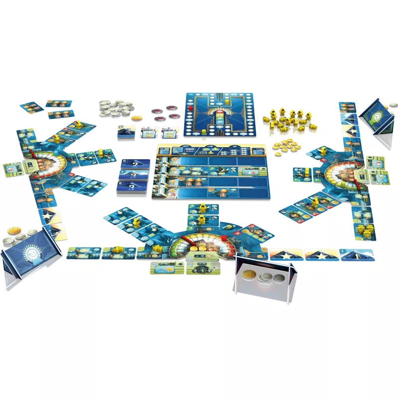 New Eden, bordspel