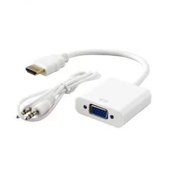 Sbox HDMI M.->VGA F. + audio AD.HDMI-VGA+A