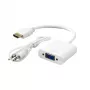 Sbox HDMI M.->VGA F. + audio AD.HDMI-VGA+A