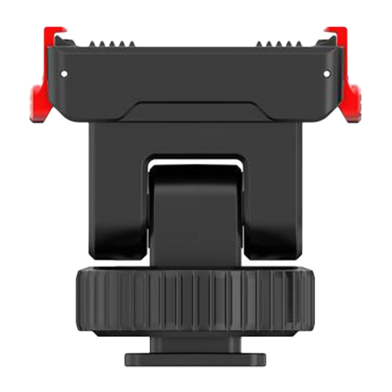 Multifunctionele adapter met snelkoppeling Puluz voor DJI Osmo Action 6 / Nano
