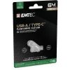 USB-stick Emtec 64 GB USB Type-A USB Type-C D280