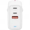 Oplader indoor 4smarts GaN Flex universeel wit
